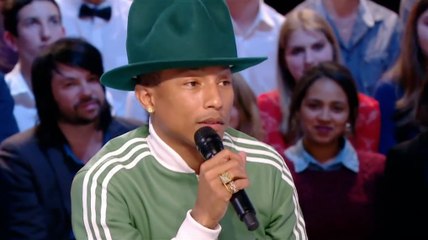 Pharell Williams, 40 ans, donne son secret de jeunesse