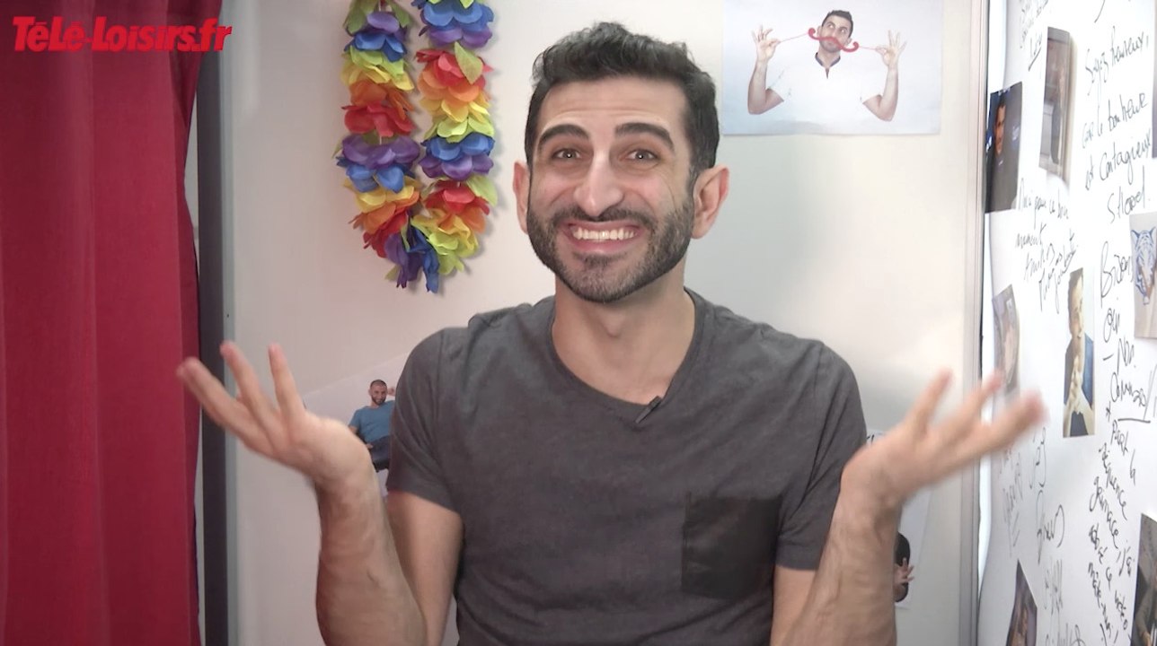 La Boîte à Photos de Télé-Loisirs : Kheiron fan de "Voyage Voyage" de Desireless... ou pas !