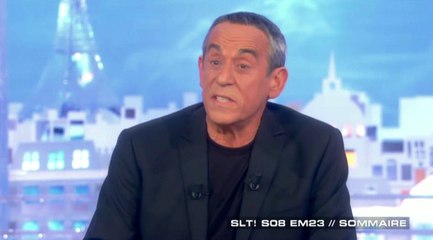 Thierry Ardisson et Benjamin Castaldi se moquent de Loana dans Salut les Terriens