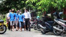 ENAM TERSANGKA PENCURIAN PULUHAN TRAKTOR DIRINGKUS POLRES GROBOGAN