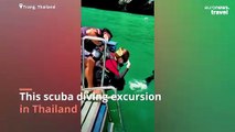 Accessible tourism: Scuba diving opens for disabled travellers in Thailand