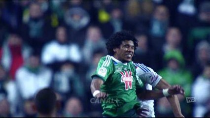 Lyon/St Etienne (Canal+) 29 mars