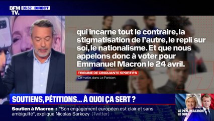 ÉDITO - "Au jeu des appels et des soutiens, c'est le président sortant qui gagne haut la main"
