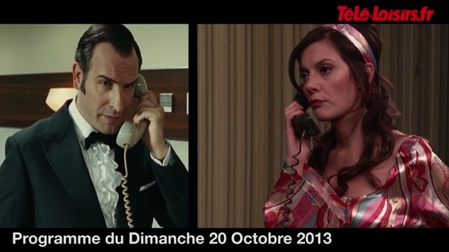 La Speakerine rejoue une scène d'OSS 117 avec Jean Dujardin (programmes du 20 octobre)