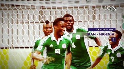 Coupe du monde 2014 (beIN Sports 1) les matchs du lundi 16 juin