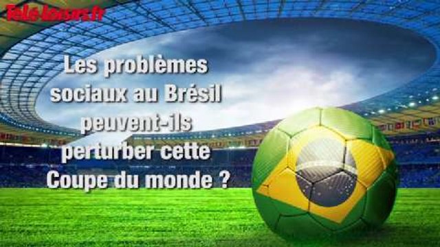 Les problèmes sociaux au Brésil peuvent-ils perturber la Coupe du monde ?