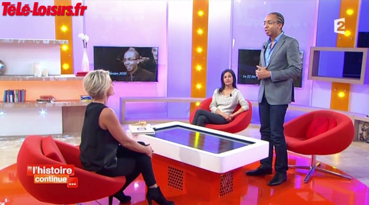 Sophie Davant reçoit des conseils pour bien draguer... Le Zapping Confessions