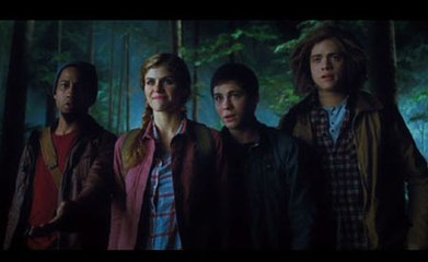 Percy Jackson, La Mer des Monstres : Le Char de la Damnation (Extrait)