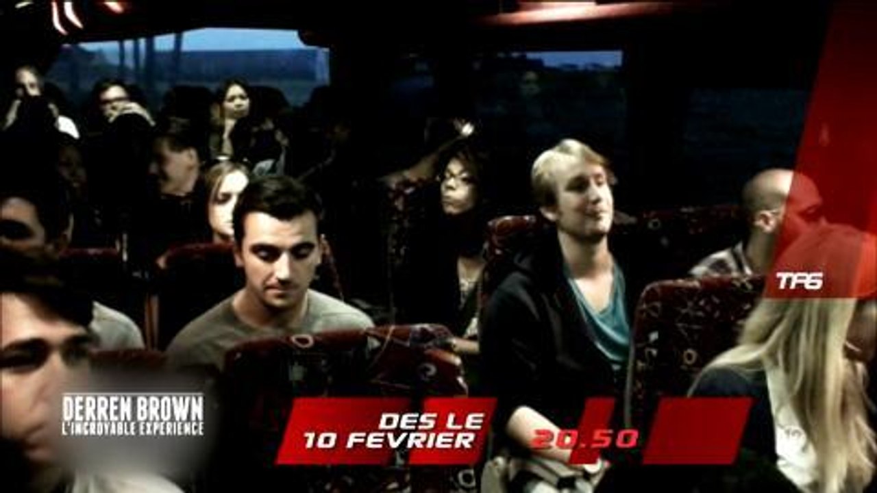 Bande-annonce : Derren Brown, l'incroyable expé...
