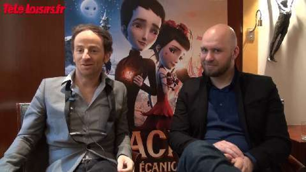 Mathias Malzieu (Dionysos) et Stéphane Berla nous parlent de Jack et la mécanique du coeur