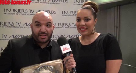 Lauriers Tv Awards 2014 : le malaise de Salim et Linda (Pékin Express)