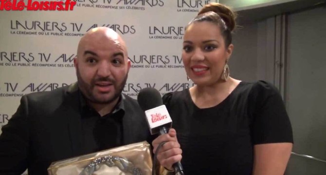 Lauriers Tv Awards 2014 : le malaise de Salim et Linda (Pékin Express)