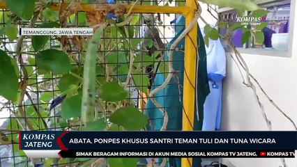 Abata, Ponpes Khusus Santri Teman Tuli dan Tuna Wicara