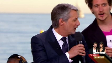 Des intermittents perturbent le Grand Journal de Canal+ à Cannes