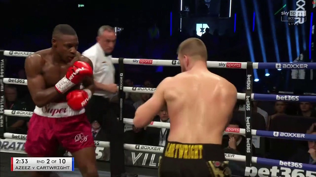Dan Azeez vs Reece Cartwright 26-03-2022 Full Fight