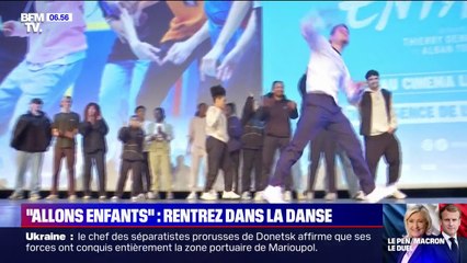 Briser la spirale de l'échec scolaire grâce à la danse avec le documentaire "Allons enfants"