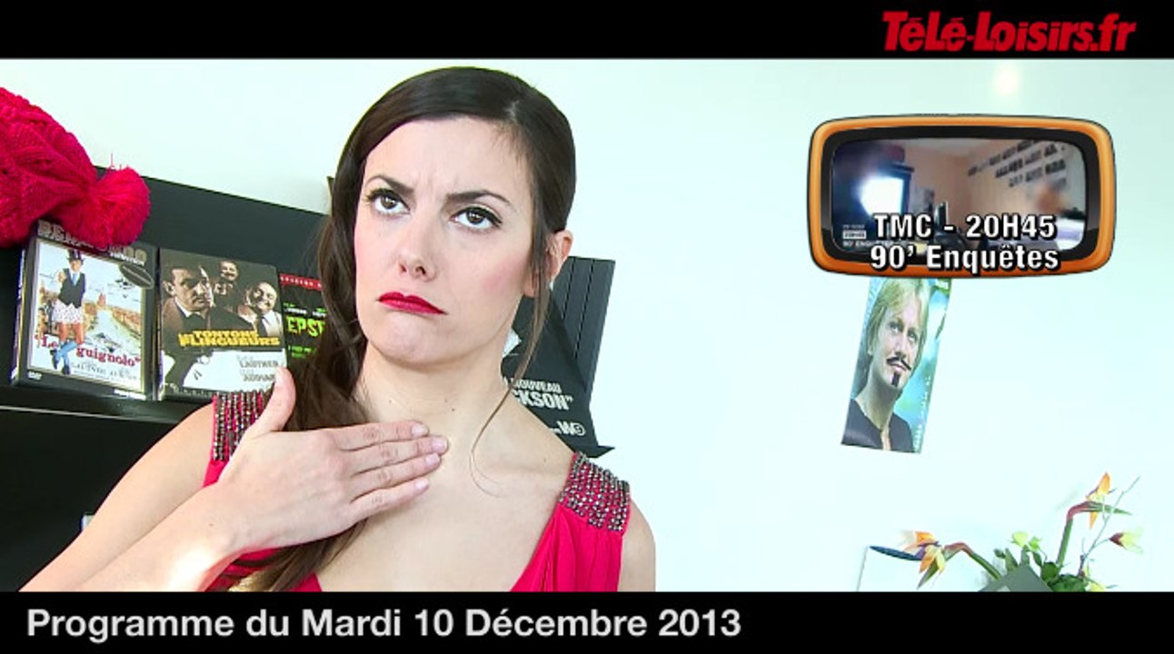 La Speakerine victime d'usurpation d'identité (programmes du 10 décembre)