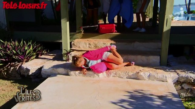 La grosse chute d'Aurélie, la nouvelle copine de Christopher... Le Zapping de la télé-réalité