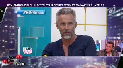 Secret Story : Benjamin Castaldi surpris par le départ de Ben ? Sa réaction...