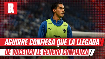 Erick Aguirre confiesa que la llegada de Vucetich le generó más confianza