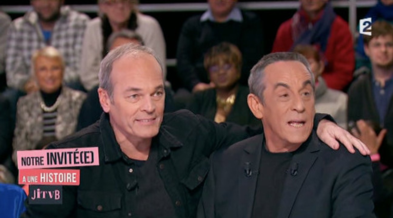 Thierry Ardisson est venu faire une surprise à Laurent Baffie chez Sophia Aram !
