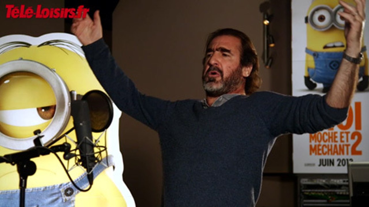Eric Cantona nous parle de son personnage dans...