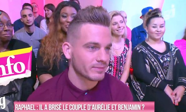 Raphaël (L'île des vérités) cause de la rupture entre Aurélie et Benjamin !