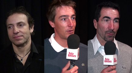 Candeloro, Alphand, Jay... Les souvenirs de JO d'hiver des consultants de France Télé