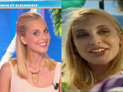 Cerise de Groupama chroniqueuse dans Les Anges 5, Le Mag