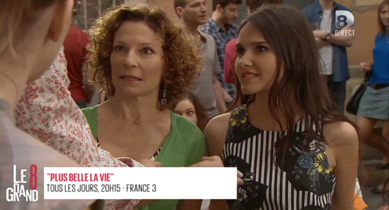 Joyce Jonathan dans Plus Belle la vie