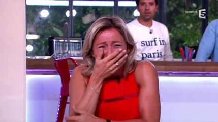 Un (très) gros fou rire dans C à vous