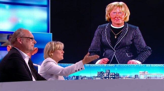 Nadine Morano sur sa marionette aux Guignols : Elle est moche, elle fait peur !