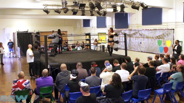 Priscilla Kelly vs. Skye Smitson Women's Wrestling | Elite Wrestling Entertainment