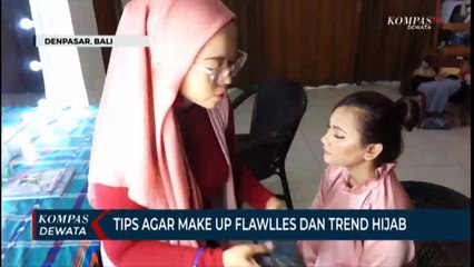 Make Up Flawless Dan Trend Hijab Di Bulan Puasa