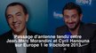 Passage d'antenne tendu entre Jean-Marc Morandini et Cyril Hanouna sur Europe 1
