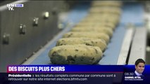 Hausse des prix des matières premières: des biscuits plus chers pour le consommateur