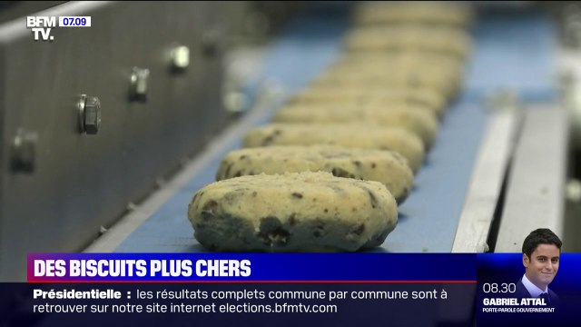 Hausse des prix des matières premières: des biscuits plus chers pour le consommateur