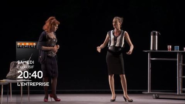 Bande-annonce : L'Entreprise avec la troupe de Pierre Palmade samedi 19 octobre à 20h40 sur Paris Première