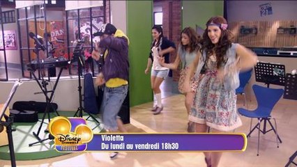 Violetta : Bande-annonce (Disney Channel)