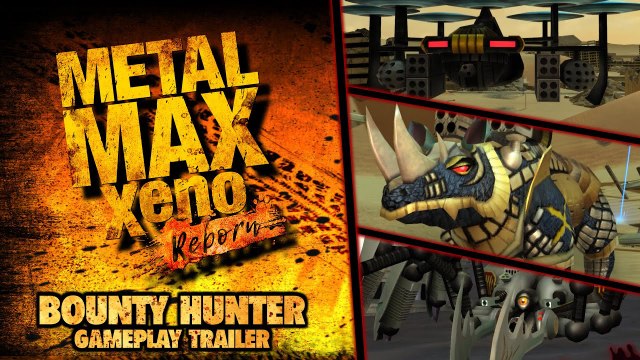 Metal Max Xeno Reborn - Trailer de gameplay