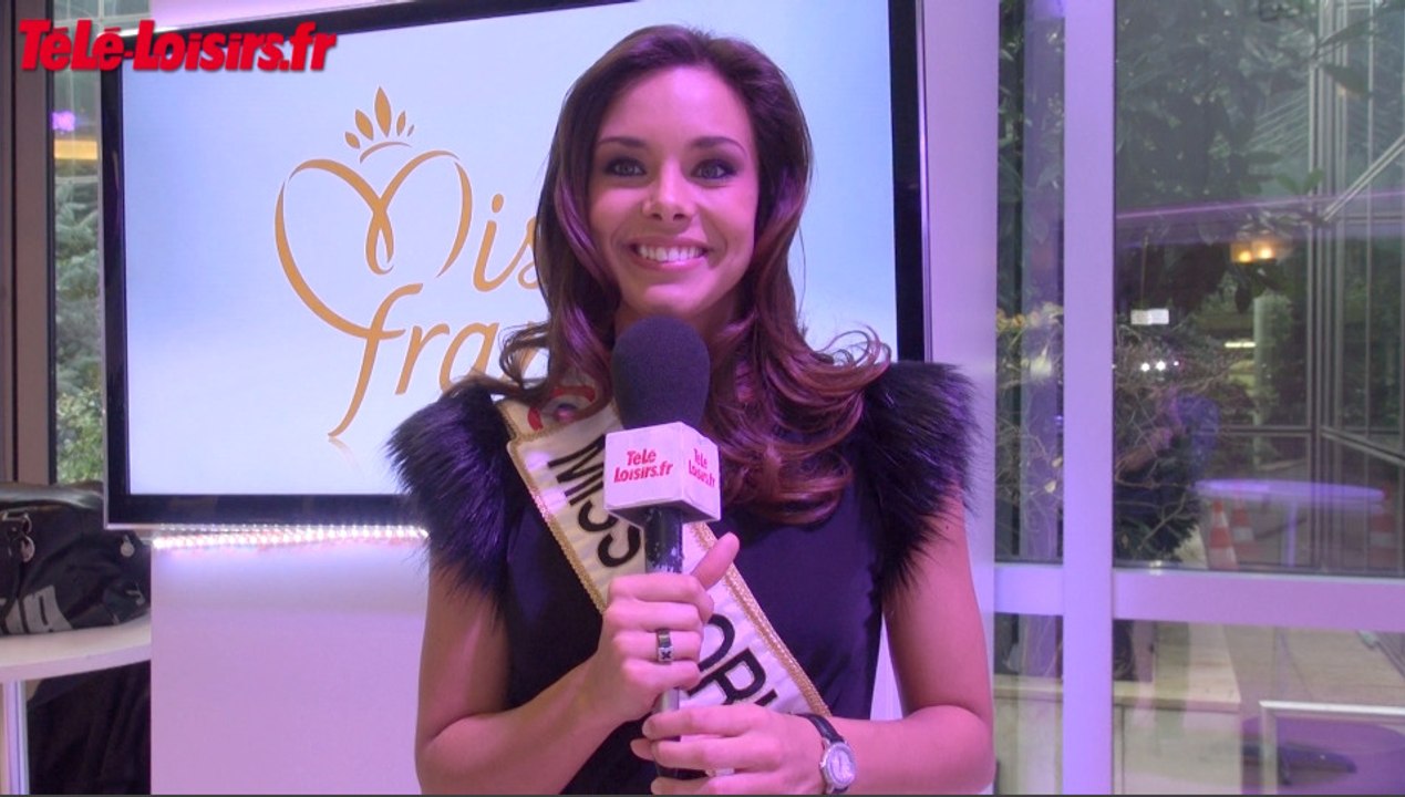 Marine Lorphelin : moment embarrassant, cadeau le plus farfelu, etc... Les anecdotes de Miss France 2013