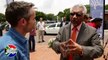 Un homme politique sud-africain irrité par une question de Yann Barthès