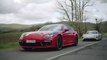Porsche Panamera GTS Sport Turismo and Taycan GTS Driving Video
