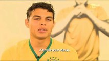 Ballon d'Or 2013 : Thiago Silva (PSG) a voté pour Messi