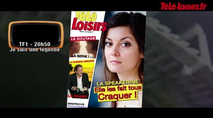 La Speakerine fait la une des magazines ! (programmes du 2 février)