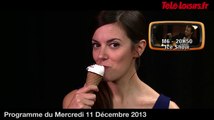 Ice Show revu et corrigé par la Speakerine (programmes du 11 décembre)