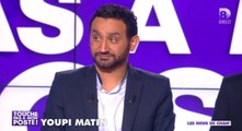 Cyril Hanouna salue les téléspectateurs de France 5