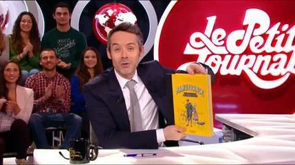 Le Petit Journal : Jean-Pierre Pernaut fait la promo de son livre dans le JT