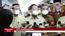 Temui Wakil Ketua MPR RI, Tito Karnavian Harapkan Percepatan Pembangunan & Situasi Kondusif di Aceh