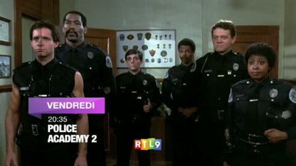 Police Academy 2 (RTL9) Bande-annonce 12 octobre